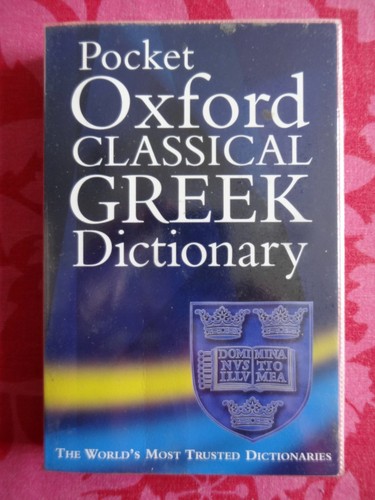 Pocket oxford classical greek - classical,