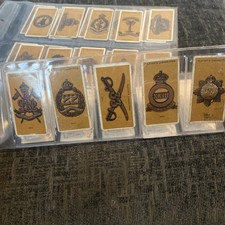 players cigarettes card set of