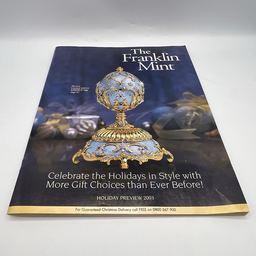 The franklin mint holiday - mint,
