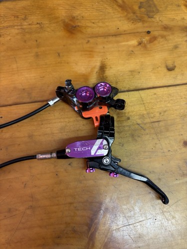 Hope tech rear brake - 4,