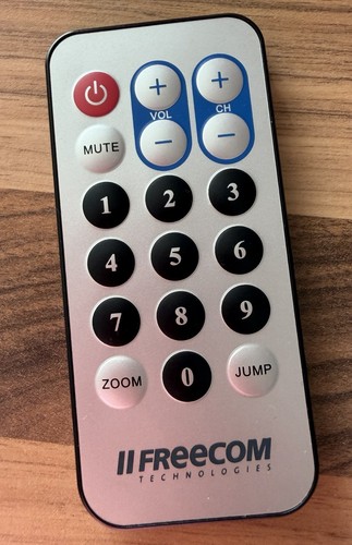 Freecom technologies remote - technologies,
