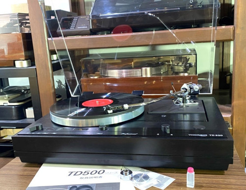 Thorens td520 turntable - thorens,