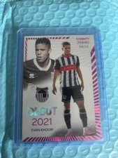 Panini EFL Eternity Card Evan