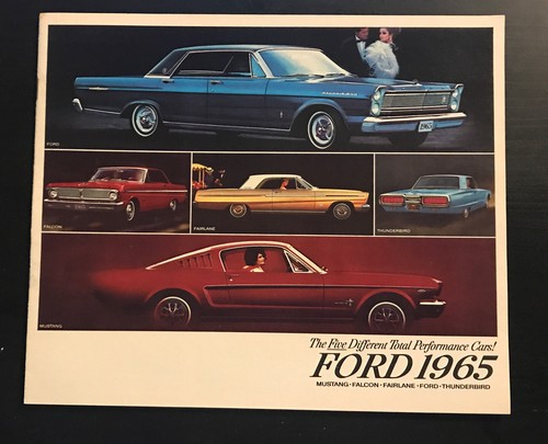 1965 ford full line - 1965, car