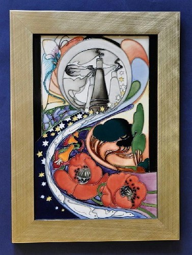 Moorcroft pottery stars at - pottery,