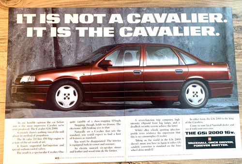Vauxhall cavalier gsi - 2000, 16v