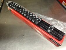 Snap On Tools LAS14MBK 1/4" Lock Socket Magnetic Rail