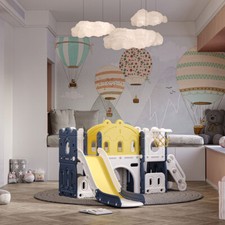 Baby Toddler Castle Slide