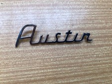 Austin 1100 1300 ADO16 A40 Farina Mini Rear Badge 14A6802