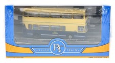 901036 Rapido Trains OO Gauge Leyland Fleetline KON311P in WMPTE blue/cream