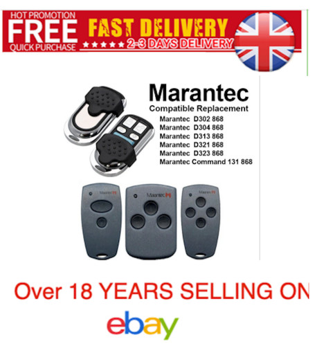 Marantec remote control - control, key