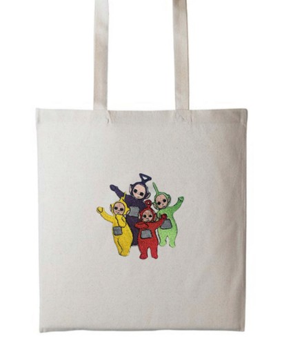 Teletubbies long handle cotton - teletubbies,
