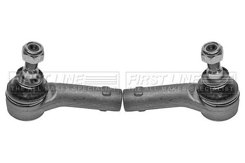 Pair tie track rod - tie,