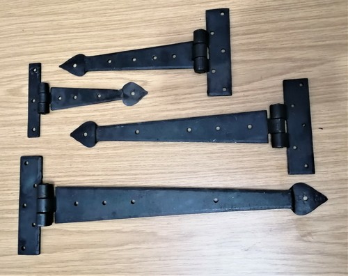 Hand forged tee hinge - tee,