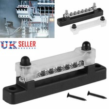 6 Way Bus Bar Auto & Marine
