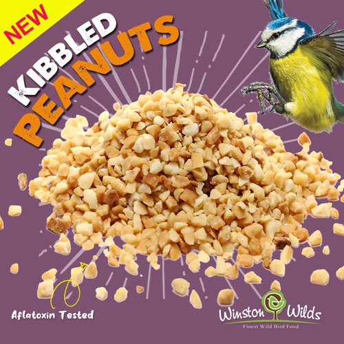 Wild bird peanuts kibble - peanuts,