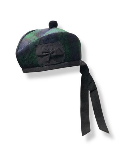 Scottish glengarry black watch - scottish,