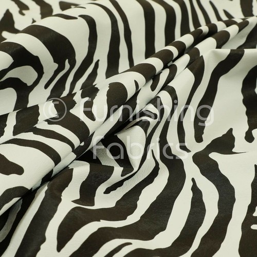 Faux leather vinyl animal - faux,