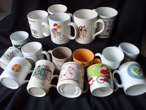 Mugs from cycling - from, a