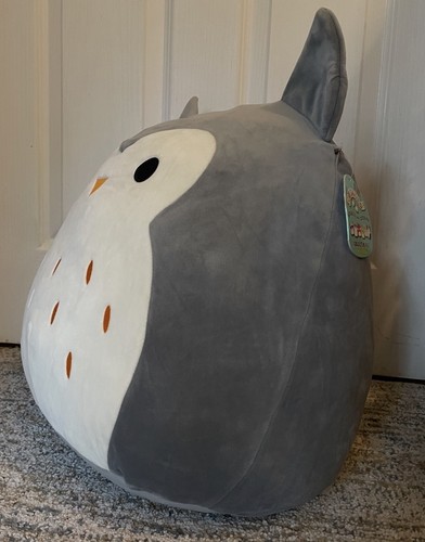 Large owl squishmallow hoot - squishmallow,