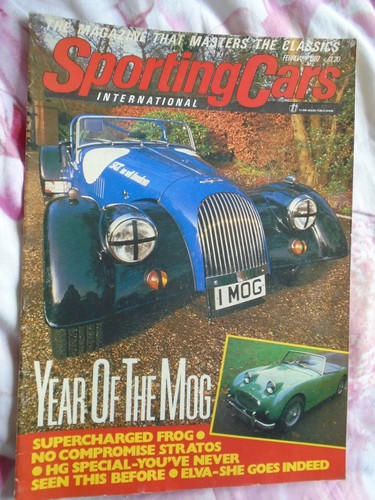 Sporting cars international - sporting,