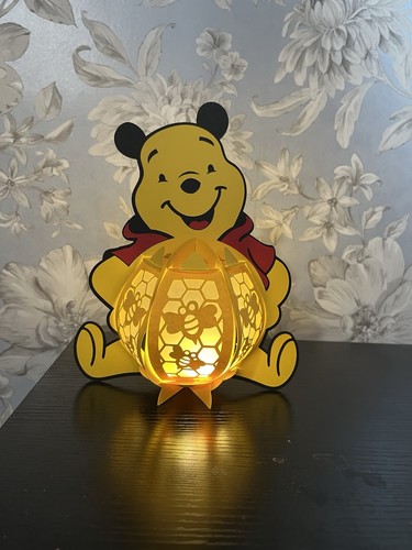 Handmade winnie the pooh - the, paper