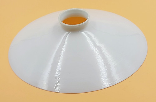 Vtg french opaline ceiling - french,