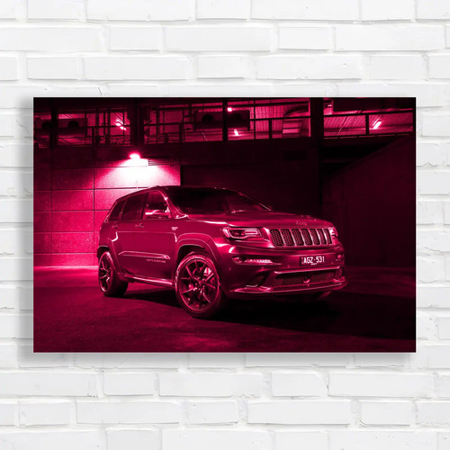 Powerful jeep grand - powerful,