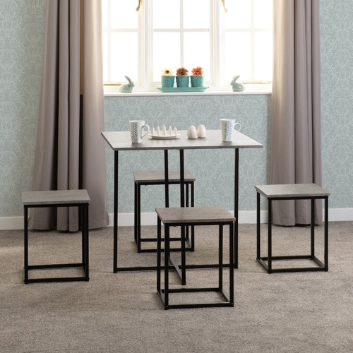 Kent stowaway stool dining - stowaway, 1+4
