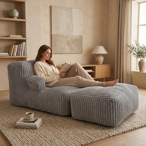 Giant bean bag chair - giant, plush