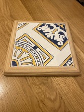 Retro Tile Trivet Made In