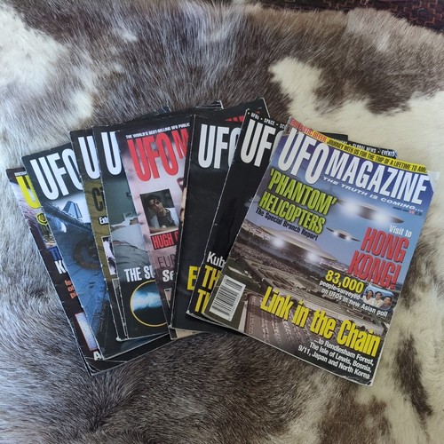 Ufo magazine november - 8,