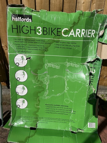 High bike carrier - bike,