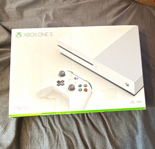 Microsoft xbox one 1tb white - one,