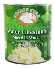Golden Swan Sliced Water
