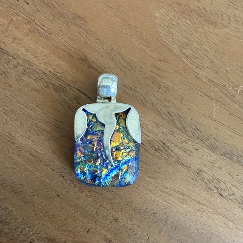 925 sterling silver dichroic - 925,