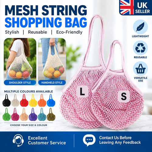 Mesh net bag - mesh,