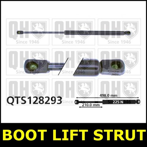 Boot gas strut tailgate for - boot,