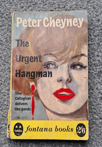 The urgent hangman fontana - hangman,