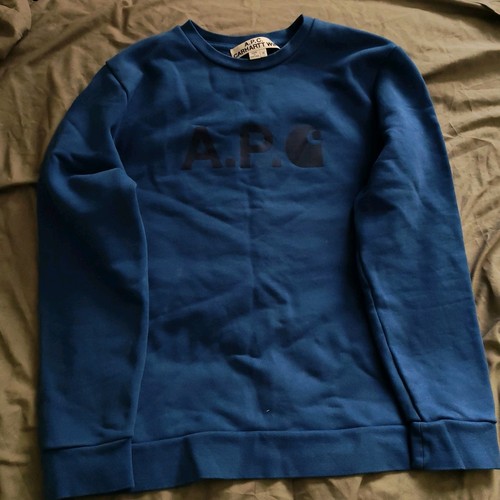 Apc carhartt wip men - men's, royal