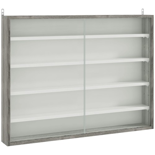 Homcom tier wall display - wall,