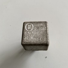 #2191 FIAT ALFA ROMEO LANCIA  RELAY 5-PIN 231002 12V