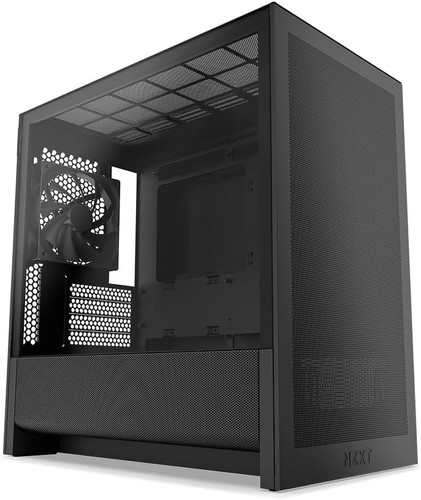 Nzxt flow mid tower case - h3,