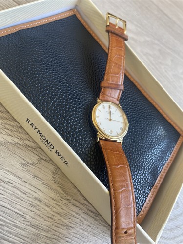 Raymond weil 5542 gold - gold, plated