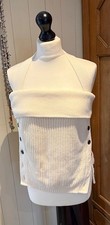 Zara SRPLS Knit Halter Neck