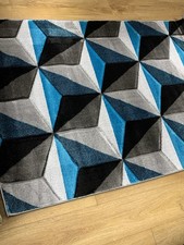 Modern Geometric Rug 120x170cm