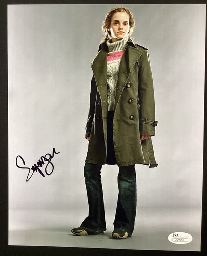 Emma watson signed photo - photo, 8x10