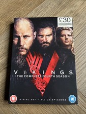 Vikings season dvd - vikings, 4