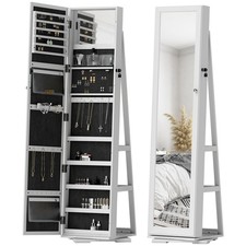HOMCOM Jewelry Cabinet Full