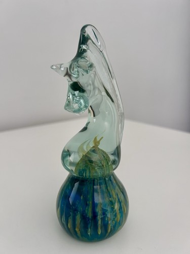 Vintage mdina glass seahorse - vintage,